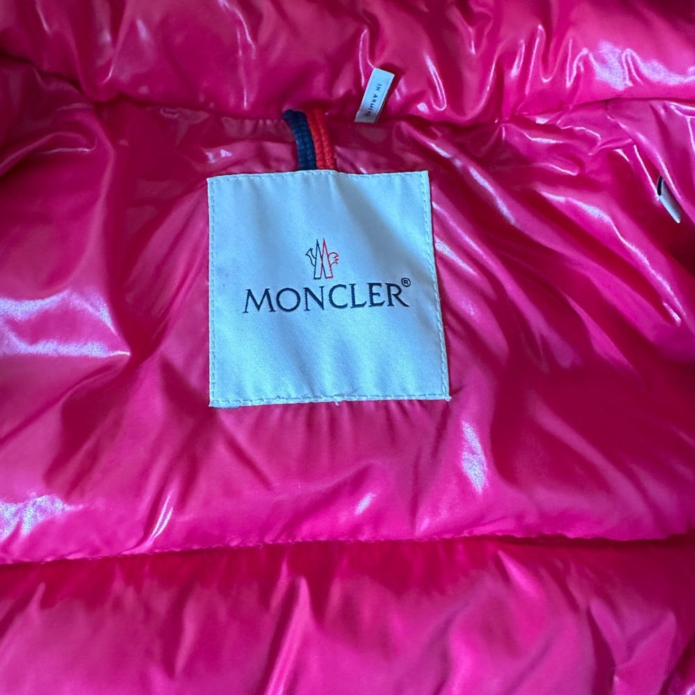 Toddler Moncler puffer coat